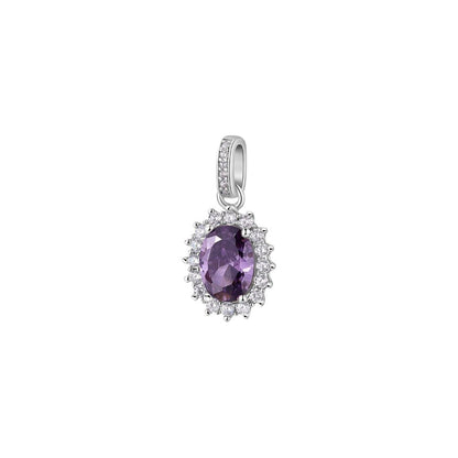 Pendente in Argento Donna Brosway Fancy Magic Purple-Kaidara Gioielli