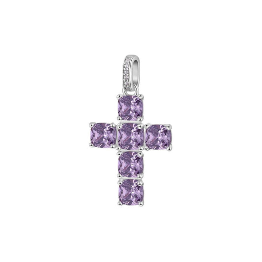 Pendente in Argento Donna Brosway Fancy Magic Purple-Kaidara Gioielli