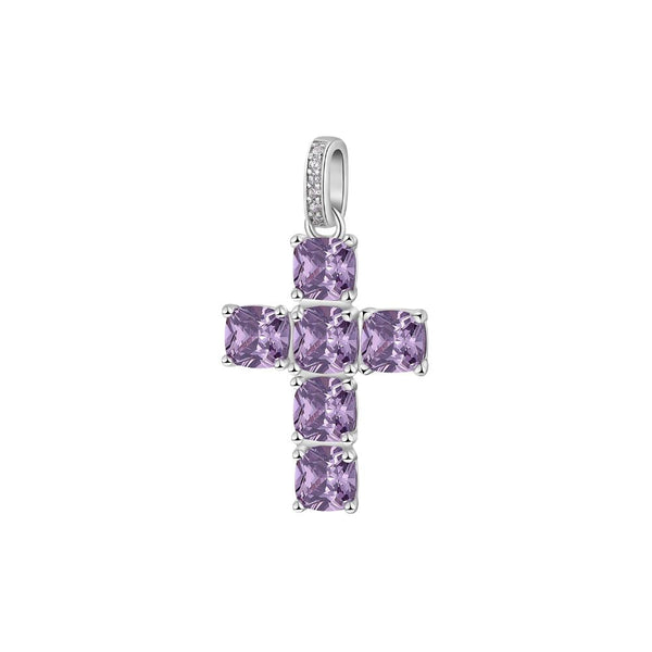 Pendente in Argento Donna Brosway Fancy Magic Purple-Kaidara Gioielli