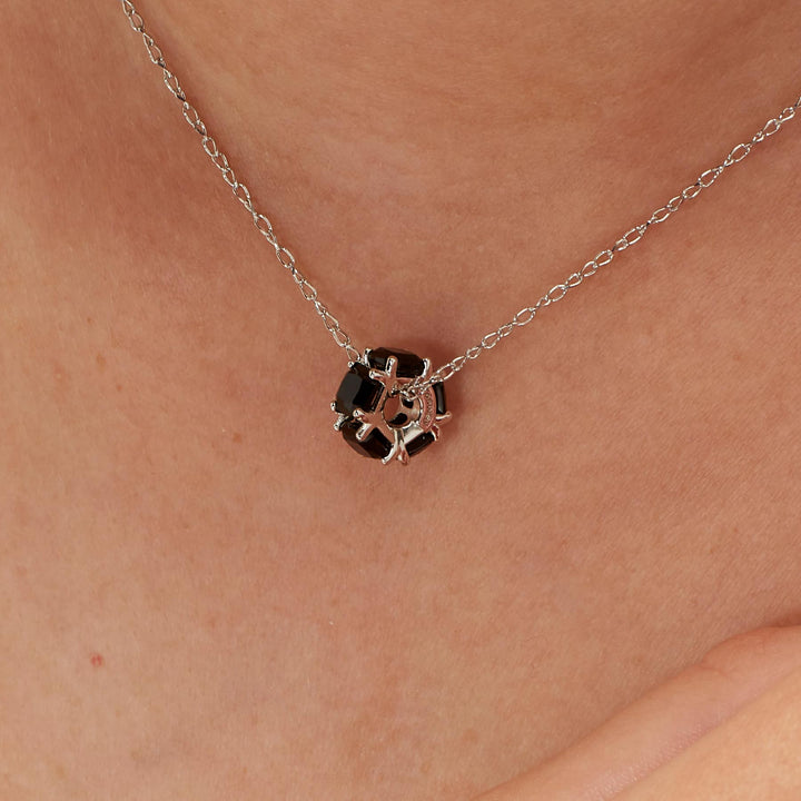 Pendente in Argento Donna Brosway Fancy Mistery Black-Kaidara Gioielli