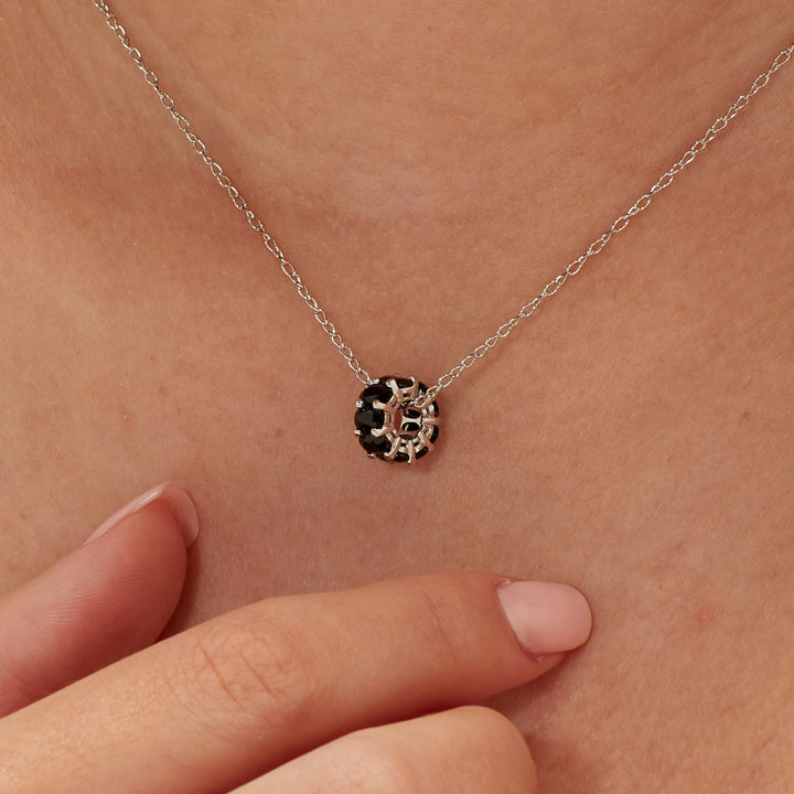 Pendente in Argento Donna Brosway Fancy Mistery Black-Kaidara Gioielli
