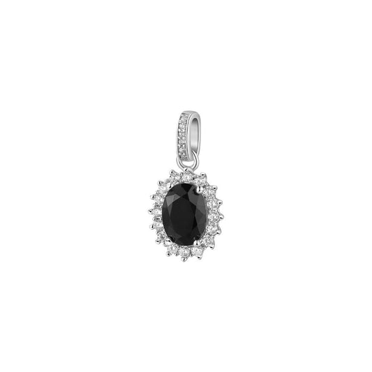 Pendente in Argento Donna Brosway Fancy Mistery Black-Kaidara Gioielli