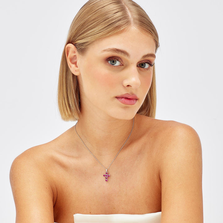 Pendente in Argento Donna Brosway Fancy Passion Ruby-Kaidara Gioielli