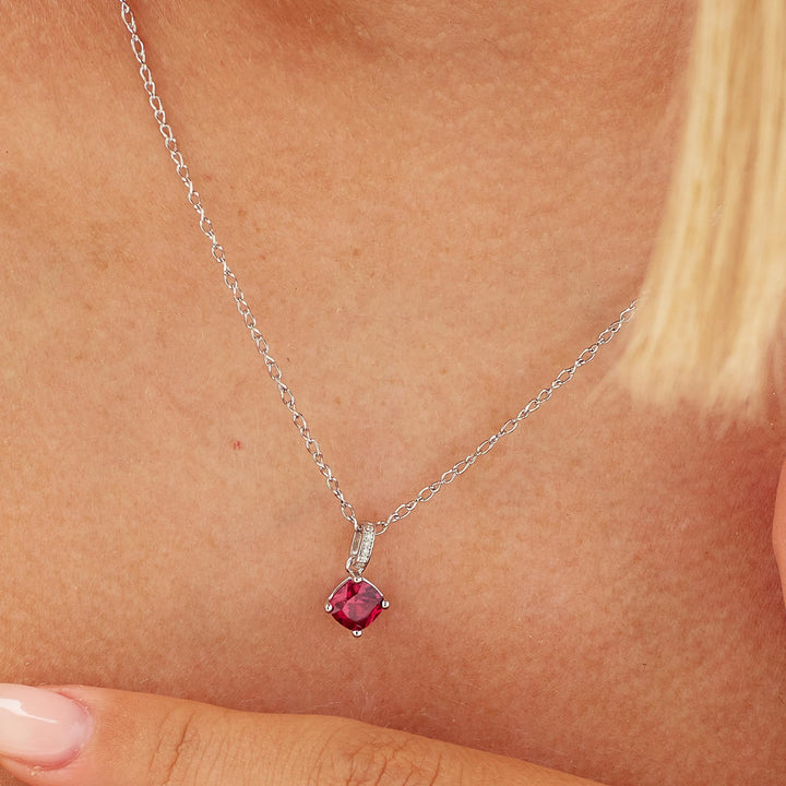 Pendente in Argento Donna Brosway Fancy Passion Ruby-Kaidara Gioielli