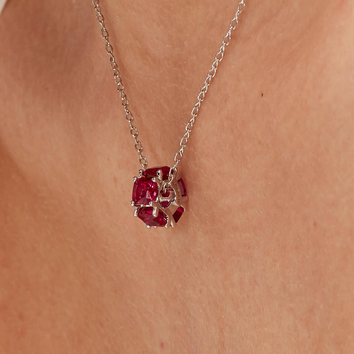 Pendente in Argento Donna Brosway Fancy Passion Ruby-Kaidara Gioielli