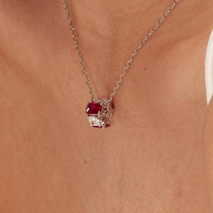 Pendente in Argento Donna Brosway Fancy Passion Ruby-Kaidara Gioielli