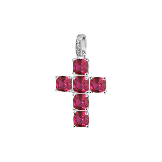 Pendente in Argento Donna Brosway Fancy Passion Ruby-Kaidara Gioielli