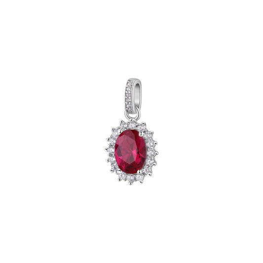 Pendente in Argento Donna Brosway Fancy Passion Ruby-Kaidara Gioielli