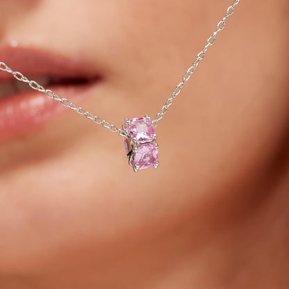 Pendente in Argento Donna Brosway Fancy Vibrant Pink-Kaidara Gioielli