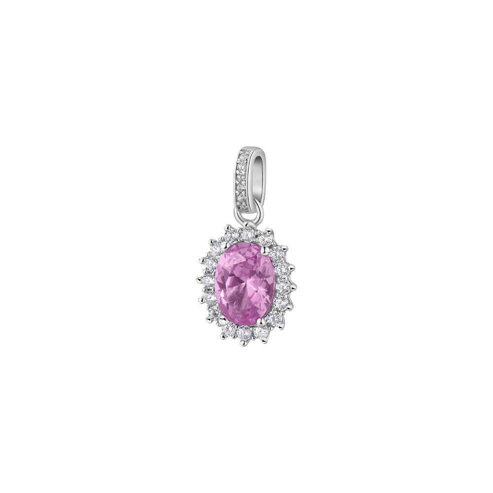 Pendente in Argento Donna Brosway Fancy Vibrant Pink-Kaidara Gioielli