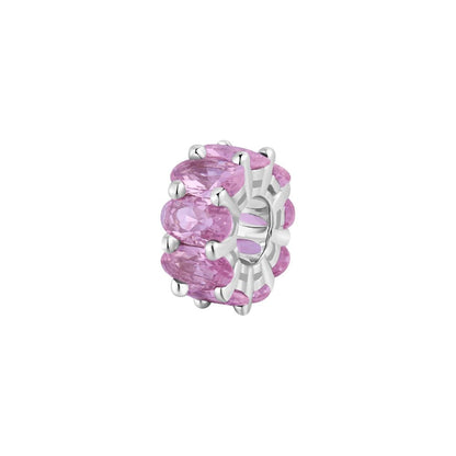 Pendente Donna Brosway Fancy Vibrant Pink-Kaidara Gioielli