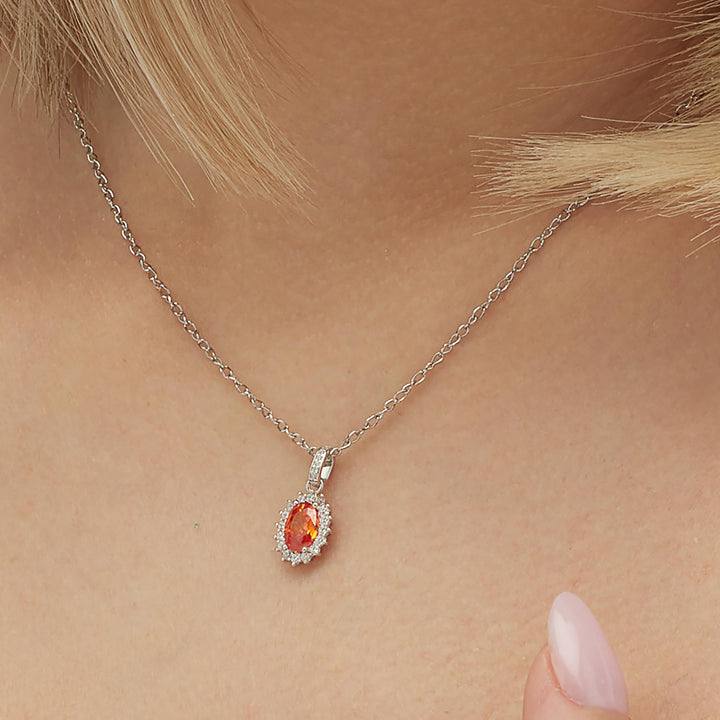 Pendente in Argento Donna Brosway Fancy Vitamin Orange-Kaidara Gioielli