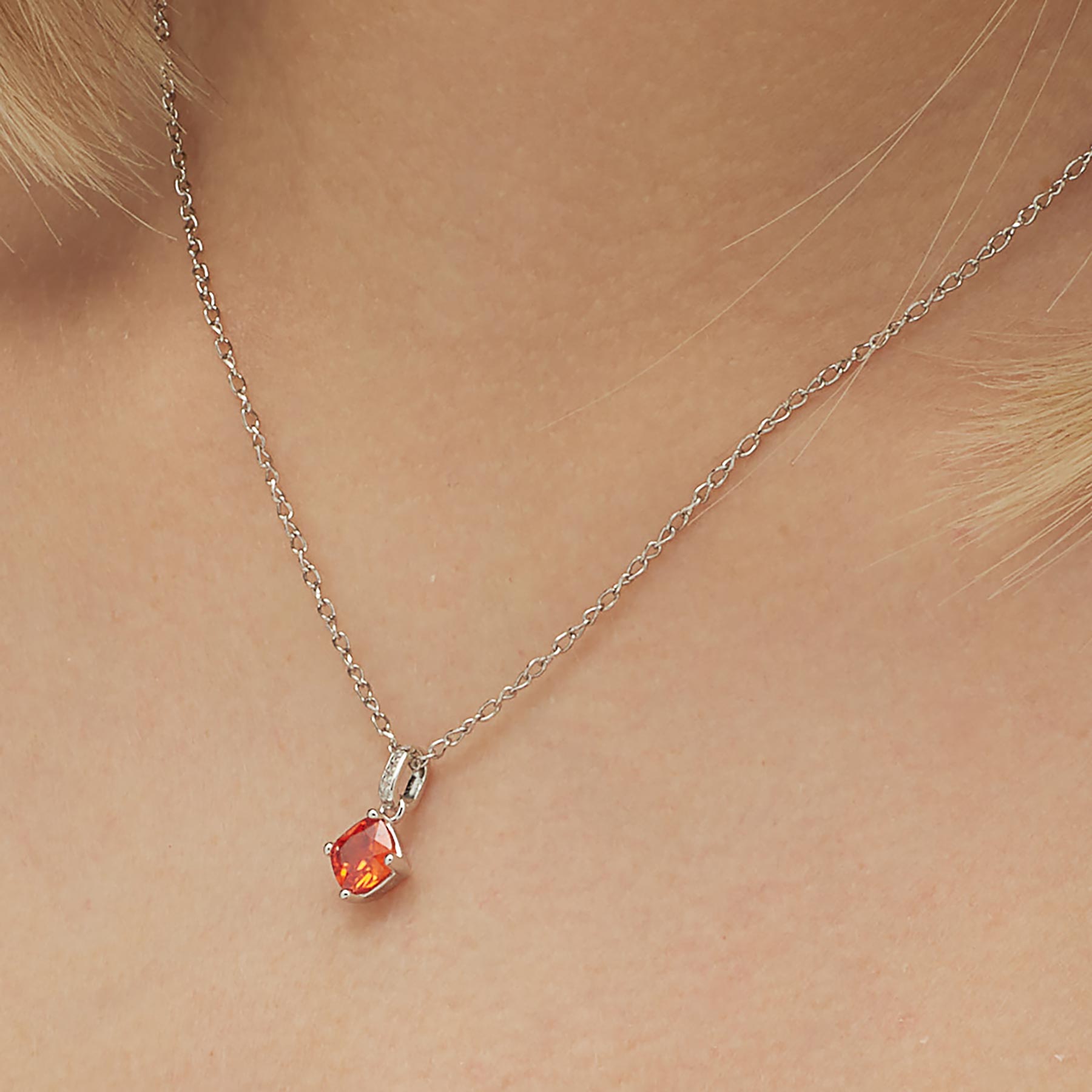 Pendente in Argento Donna Brosway Fancy Vitamin Orange-Kaidara Gioielli