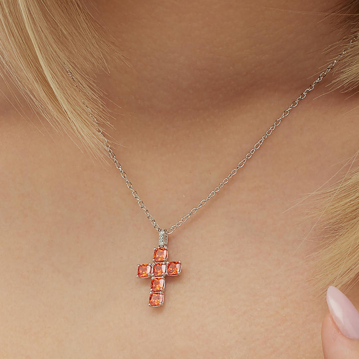 Pendente in Argento Donna Brosway Fancy Vitamin Orange-Kaidara Gioielli