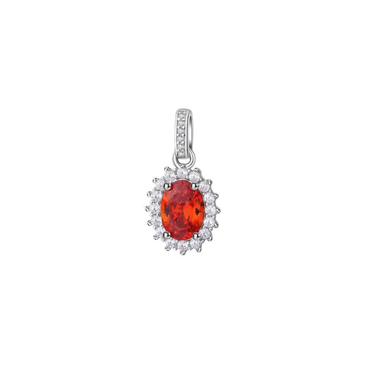 Pendente in Argento Donna Brosway Fancy Vitamin Orange-Kaidara Gioielli