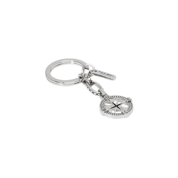 Portachiavi in Argento Uomo Mabina Journey-Kaidara Gioielli