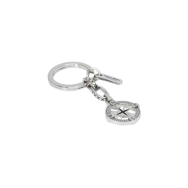 Portachiavi in Argento Uomo Mabina Journey-Kaidara Gioielli