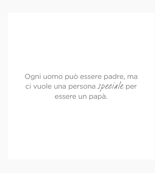 Portachiavi Uomo Kidult Ogni uomo puÒ essere un padre...-Kaidara Gioielli