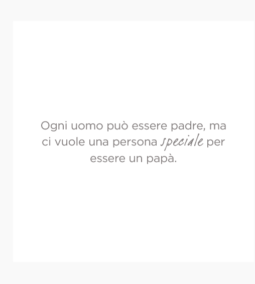 Portachiavi in Acciaio Uomo Kidult Ogni uomo puo essere un padre...-Kaidara Gioielli