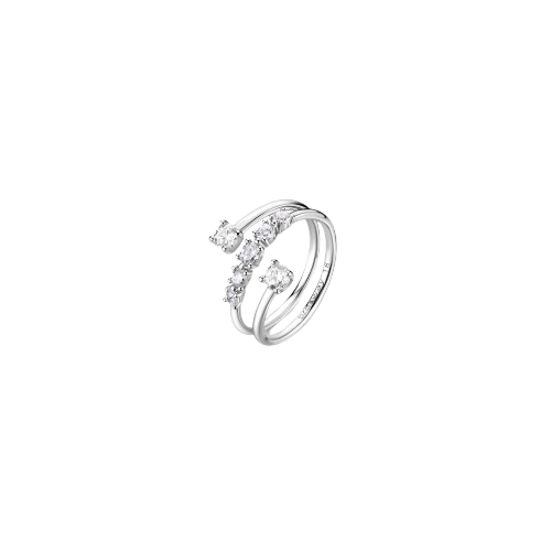 Anello in Argento Donna Brosway Fancy Infinite White-Kaidara Gioielli