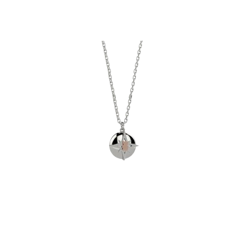 Collana in Argento Uomo Nanàn Portami con Te-Kaidara Gioielli