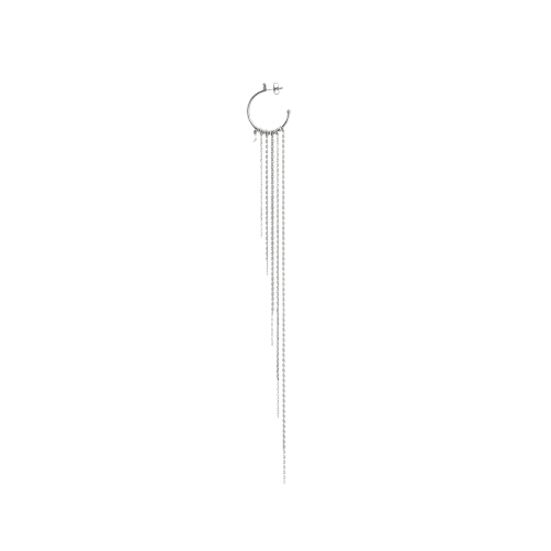 Mono orecchino in Argento Donna Rue des Mille Cleo-Kaidara Gioielli