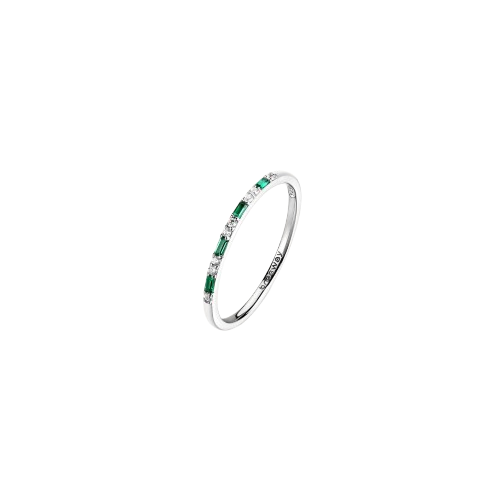 Anello in Argento Donna Brosway Fancy Life Green-Kaidara Gioielli