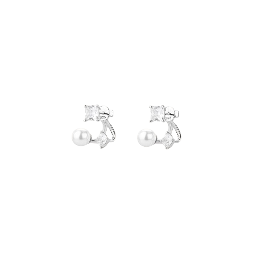 Orecchini in Argento Donna Brosway Fancy Infinite White-Kaidara Gioielli