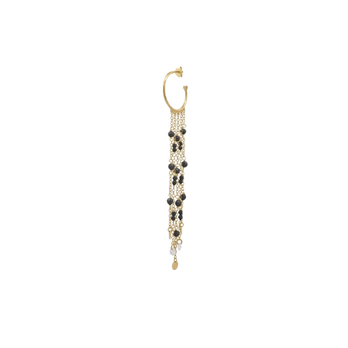 Mono Orecchinio in Argento Donna Rue des Mille Gipsy Chic-Kaidara Gioielli