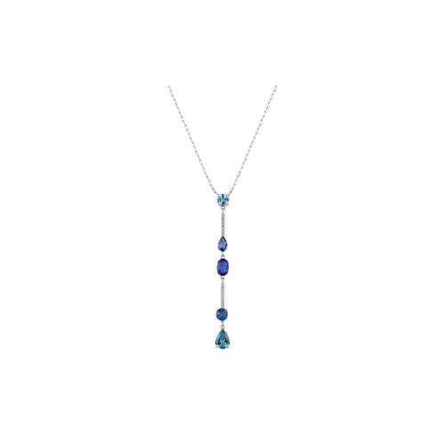 Collana in Argento Donna Brosway Fancy Freedom Blue-Kaidara Gioielli