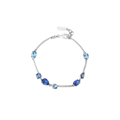 Bracciale in Argento Donna Brosway Fancy Freedom Blue-Kaidara Gioielli