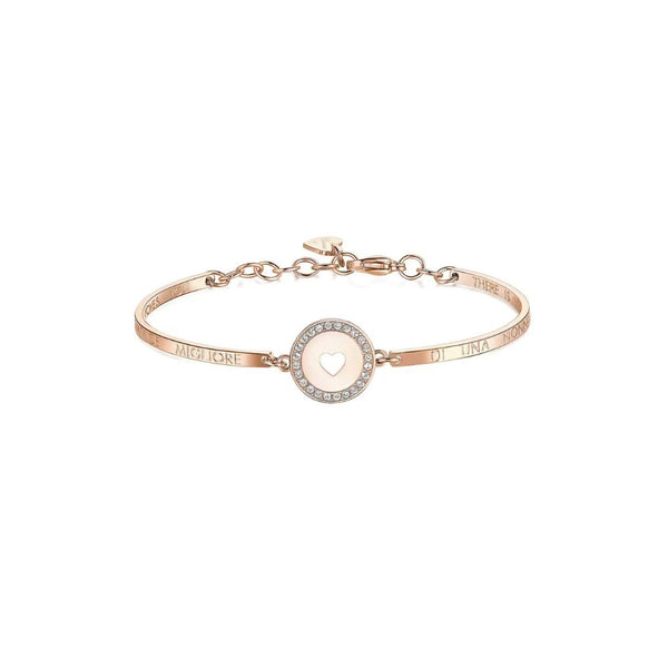 Bracciale in Acciaio Donna Brosway Chakra Famiglia & Affetti-Kaidara Gioielli