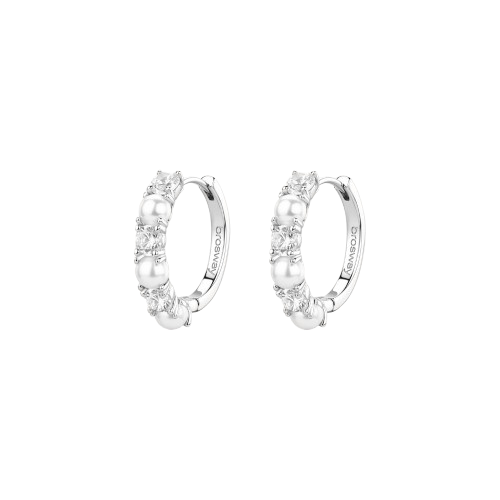 Orecchini in Argento Donna Brosway Fancy Infinite White-Kaidara Gioielli