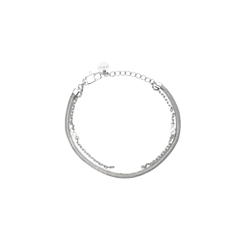 Bracciale in Acciaio Donna Kidult Style 29-Kaidara Gioielli