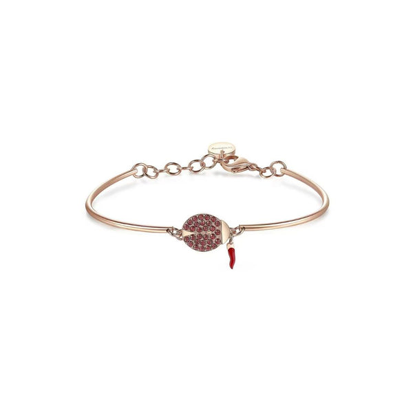 Bracciale in Acciaio Donna Brosway Chakra Coccinella-Kaidara Gioielli