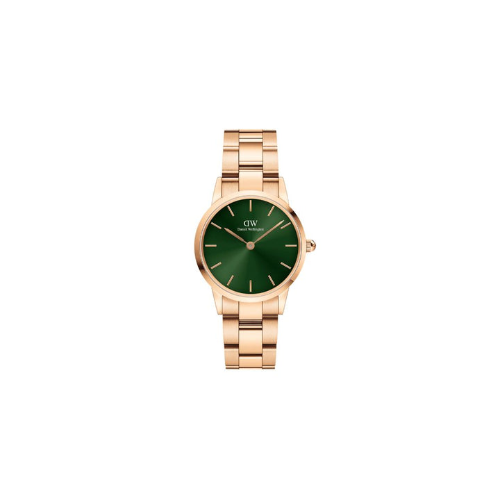 Orologio in Acciaio Donna Daniel Wellington Iconic Emerald-Kaidara Gioielli