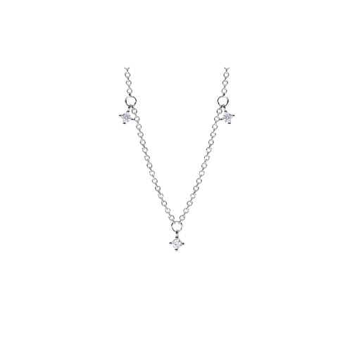 Collana in Argento Donna Mabina My Diamond-Kaidara Gioielli