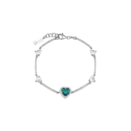 Bracciale in Argento Donna Brosway Fancy Life Green-Kaidara Gioielli