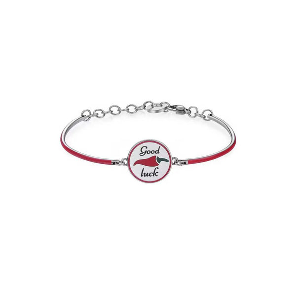 Bracciale in Acciaio Donna Brosway Chakra Peperoncino-Kaidara Gioielli