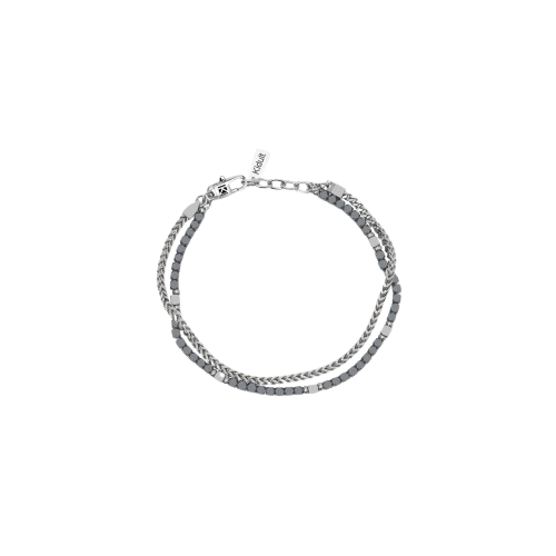 Bracciale in Acciaio Uomo Kidult Style 11-Kaidara Gioielli