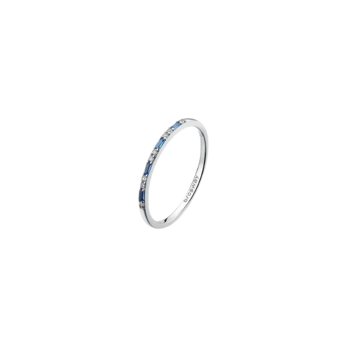 Anello in Argento Donna Brosway Fancy Freedom Blue-Kaidara Gioielli