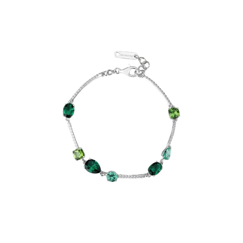 Bracciale in Argento Donna Brosway Fancy Life Green-Kaidara Gioielli