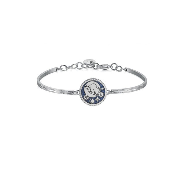 Bracciale in Acciaio Donna Brosway Chakra Segni Zodiacali-Kaidara Gioielli
