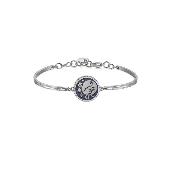 Bracciale in Acciaio Donna Brosway Chakra Segni Zodiacali-Kaidara Gioielli