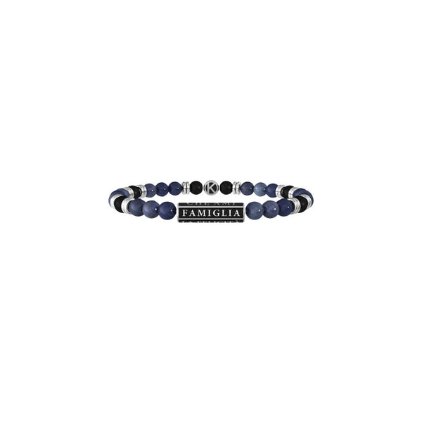 Bracciale in Acciaio Uomo Kidult Famiglia-Kaidara Gioielli