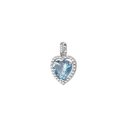 Pendente in Argento Donna Brosway Fancy Light Blue-Kaidara Gioielli