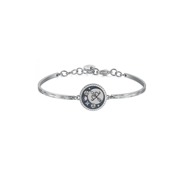 Bracciale in Acciaio Donna Brosway Chakra Segni Zodiacali-Kaidara Gioielli