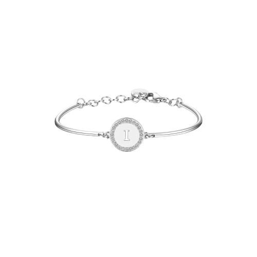 Bracciale in Acciaio Donna Brosway Chakra Alfabeto-Kaidara Gioielli