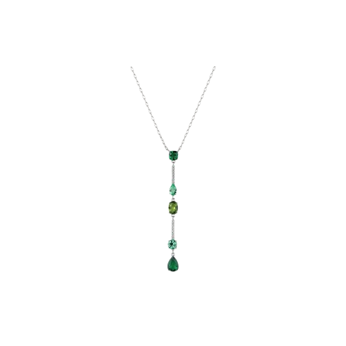 Collana in Argento Donna Brosway Fancy Life Green-Kaidara Gioielli