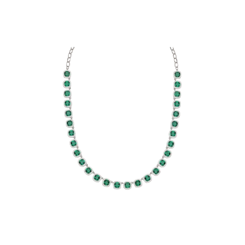 Collana in Argento Donna Brosway Fancy Life Green-Kaidara Gioielli